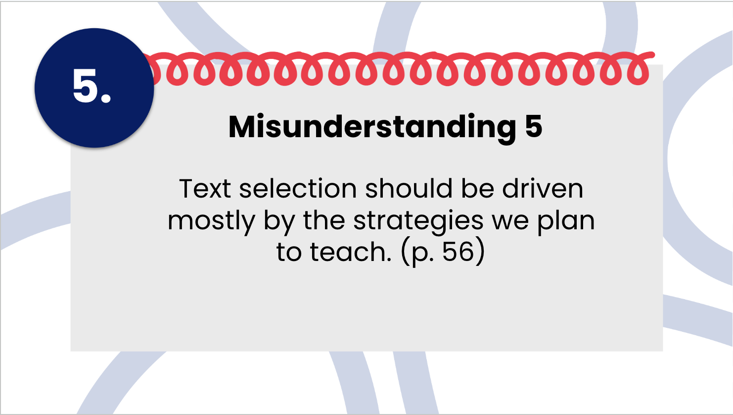 Shifting the Balance in Upper Elementary: Book Study 3